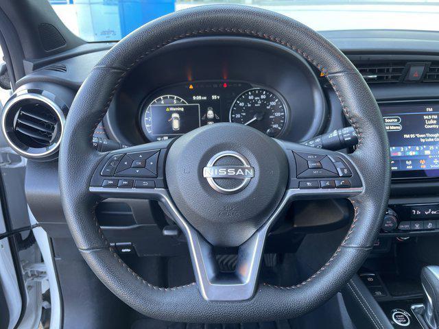 used 2024 Nissan Kicks car, priced at $18,990