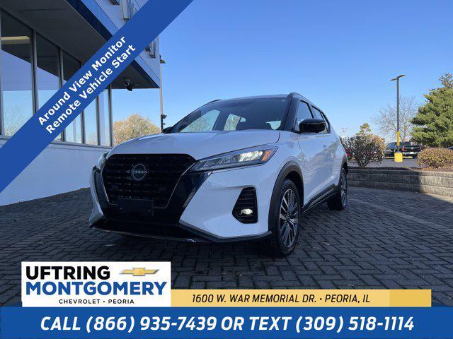 used 2024 Nissan Kicks car, priced at $18,990