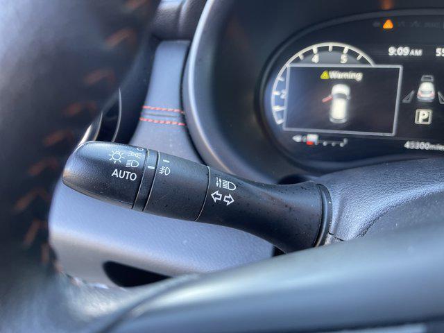 used 2024 Nissan Kicks car, priced at $18,990