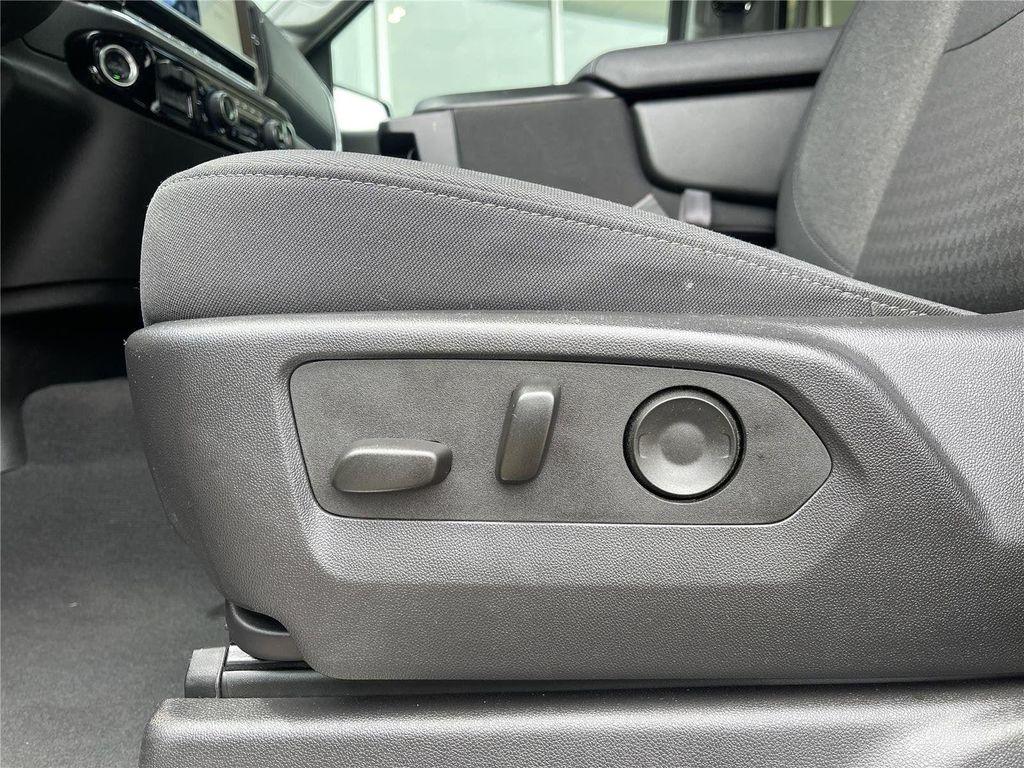 used 2025 Chevrolet Silverado 1500 car, priced at $42,536