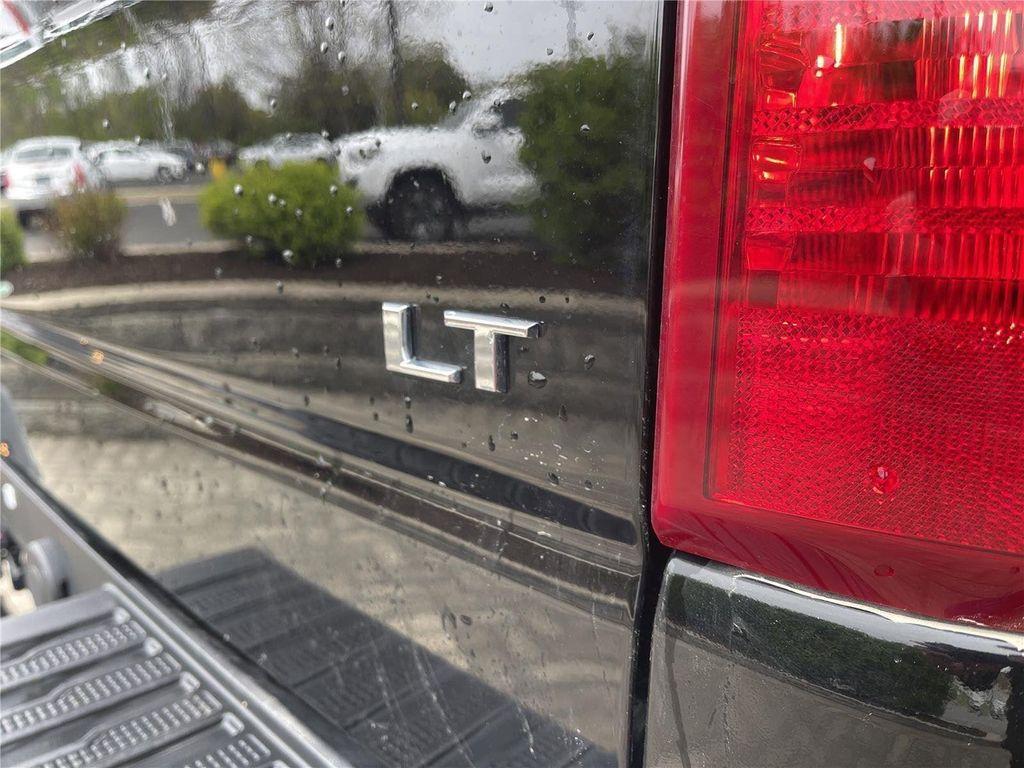 used 2025 Chevrolet Silverado 1500 car, priced at $43,513