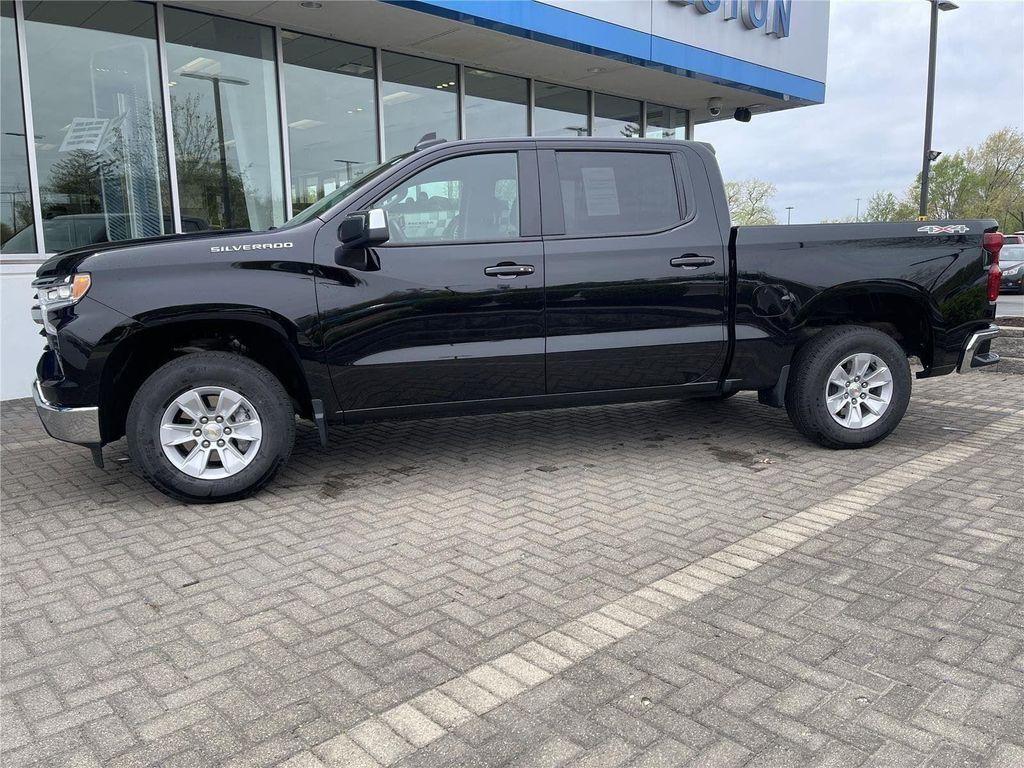 used 2025 Chevrolet Silverado 1500 car, priced at $42,536