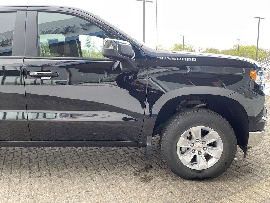 used 2025 Chevrolet Silverado 1500 car, priced at $42,536