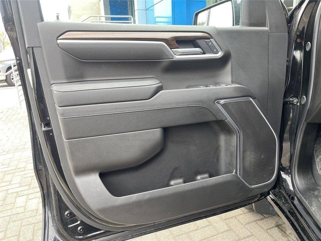 used 2025 Chevrolet Silverado 1500 car, priced at $42,536