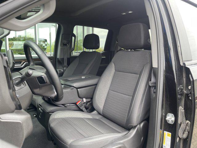 used 2025 Chevrolet Silverado 1500 car, priced at $44,522