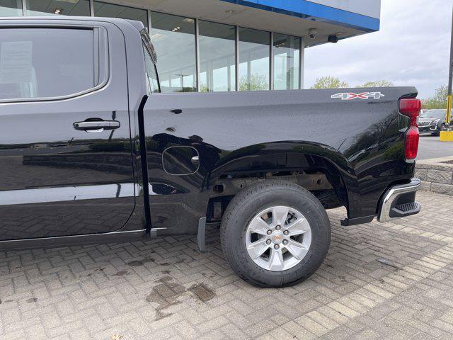used 2025 Chevrolet Silverado 1500 car, priced at $44,522
