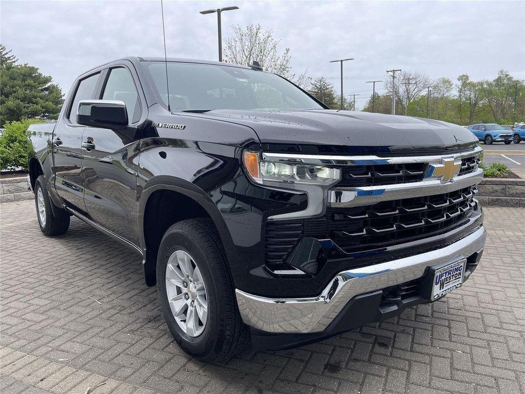 used 2025 Chevrolet Silverado 1500 car, priced at $42,536