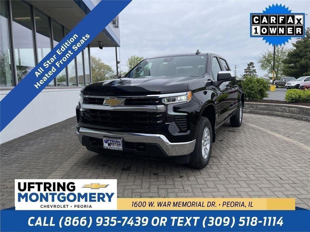 used 2025 Chevrolet Silverado 1500 car, priced at $43,307