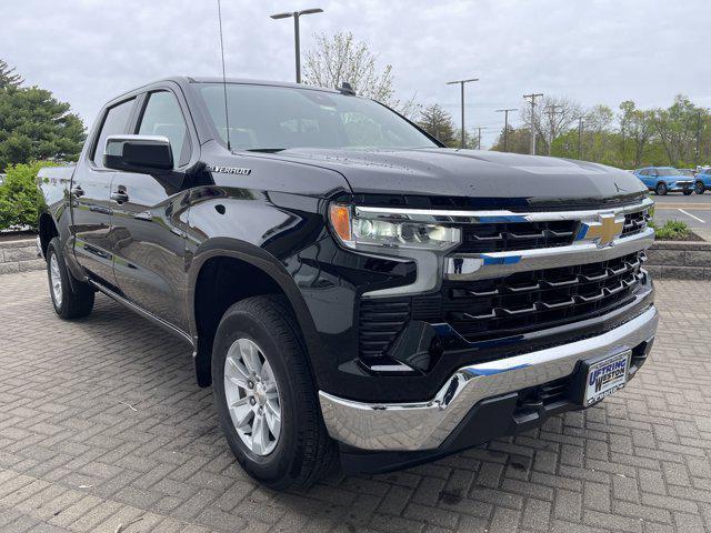 used 2025 Chevrolet Silverado 1500 car, priced at $44,522