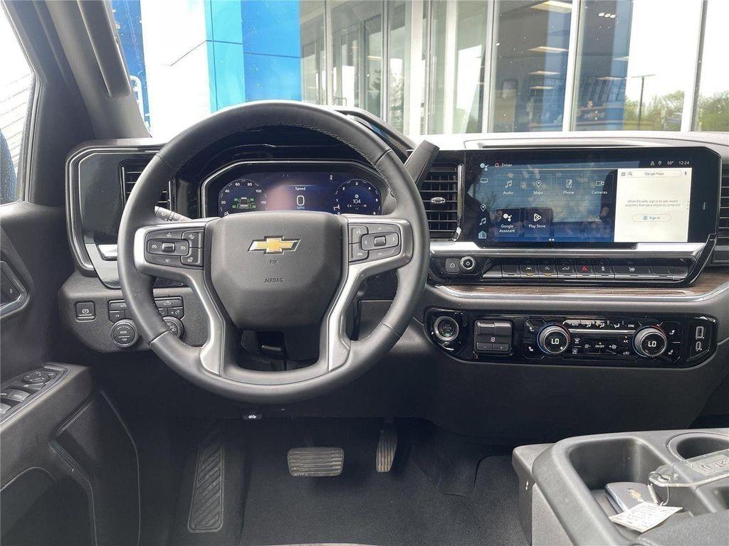 used 2025 Chevrolet Silverado 1500 car, priced at $42,536
