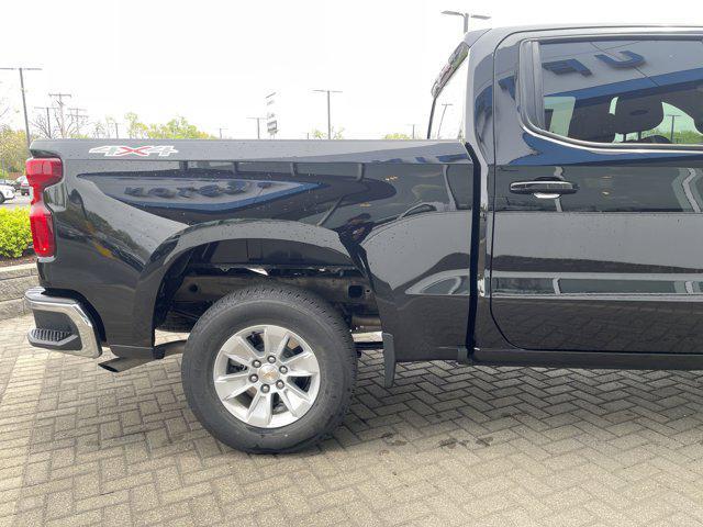 used 2025 Chevrolet Silverado 1500 car, priced at $44,522