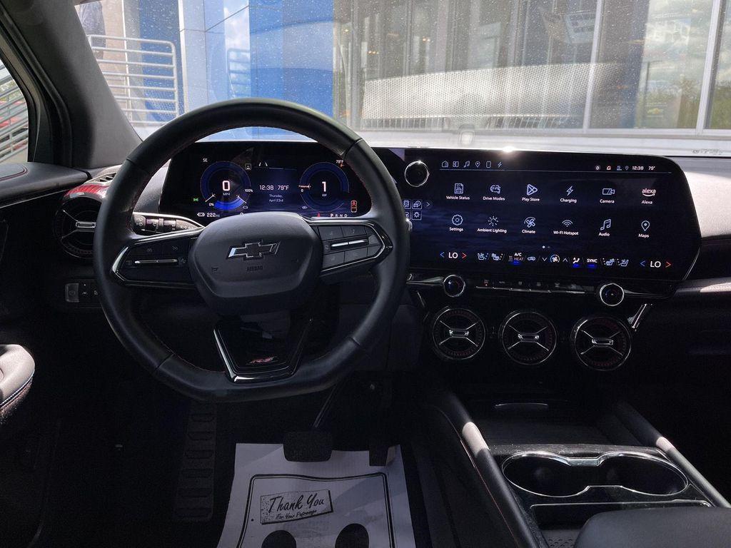 used 2024 Chevrolet Blazer EV car, priced at $29,902