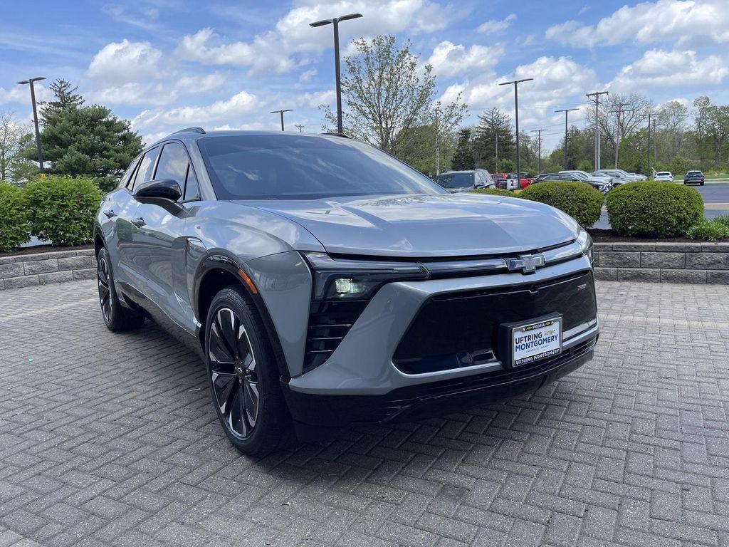 used 2024 Chevrolet Blazer EV car, priced at $29,902
