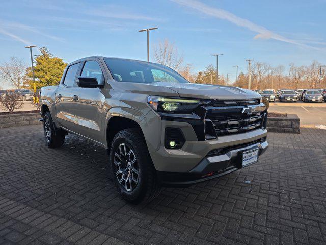 used 2023 Chevrolet Colorado car, priced at $36,634