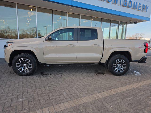 used 2023 Chevrolet Colorado car, priced at $36,634