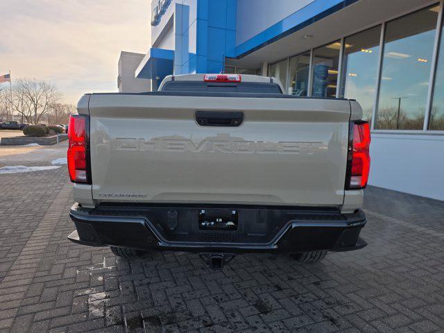 used 2023 Chevrolet Colorado car, priced at $36,634