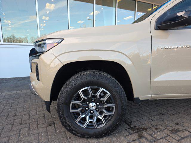 used 2023 Chevrolet Colorado car, priced at $36,634