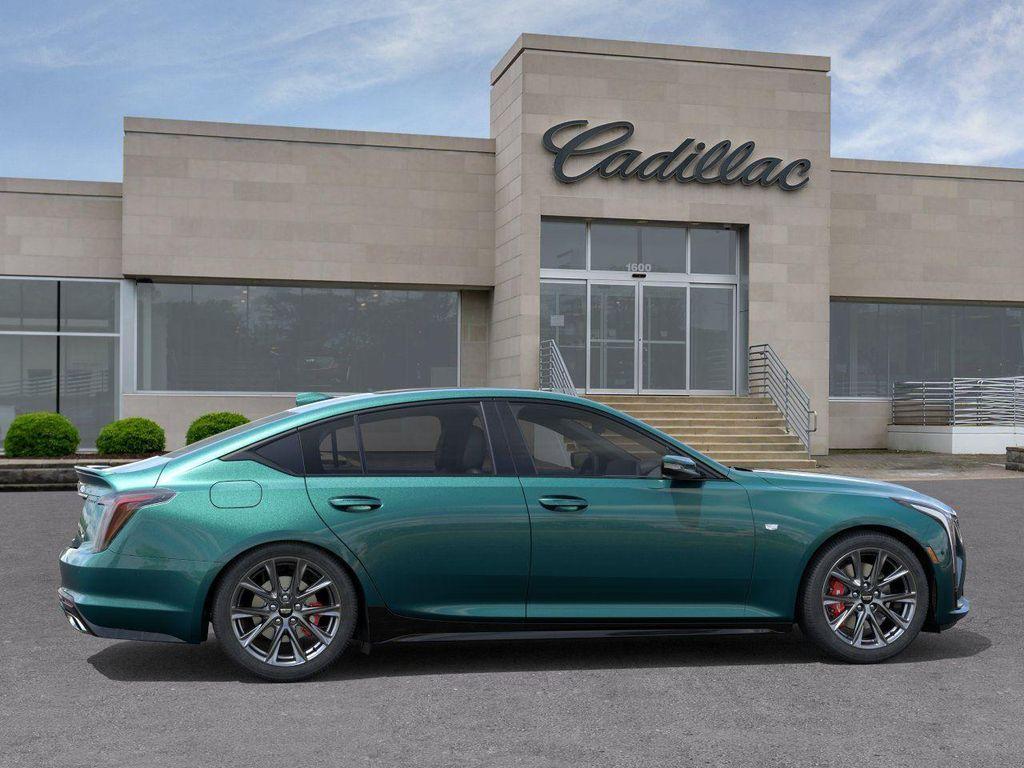 new 2026 Cadillac CT5 car, priced at $59,288