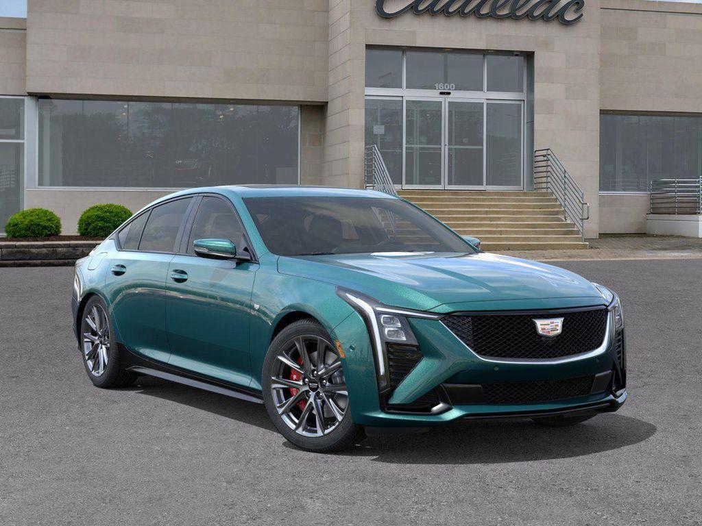 new 2026 Cadillac CT5 car, priced at $59,288