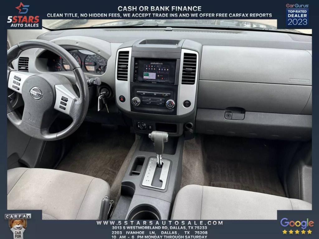 2014 Super Black Nissan Xterra