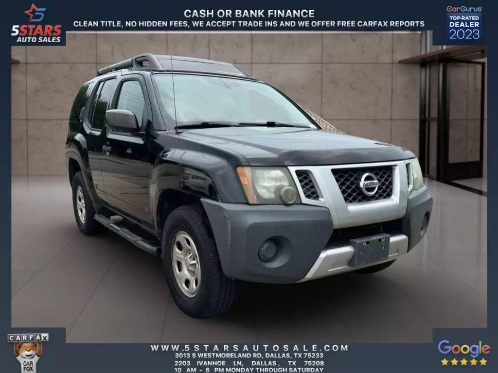 2014 Super Black Nissan Xterra