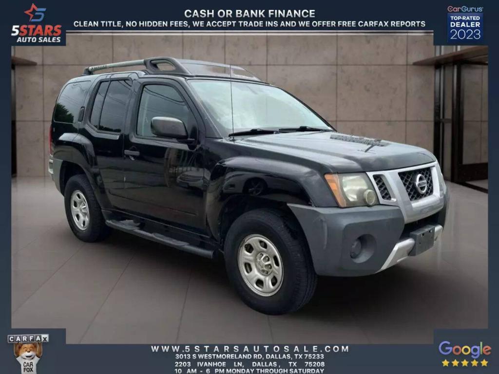 2014 Super Black Nissan Xterra