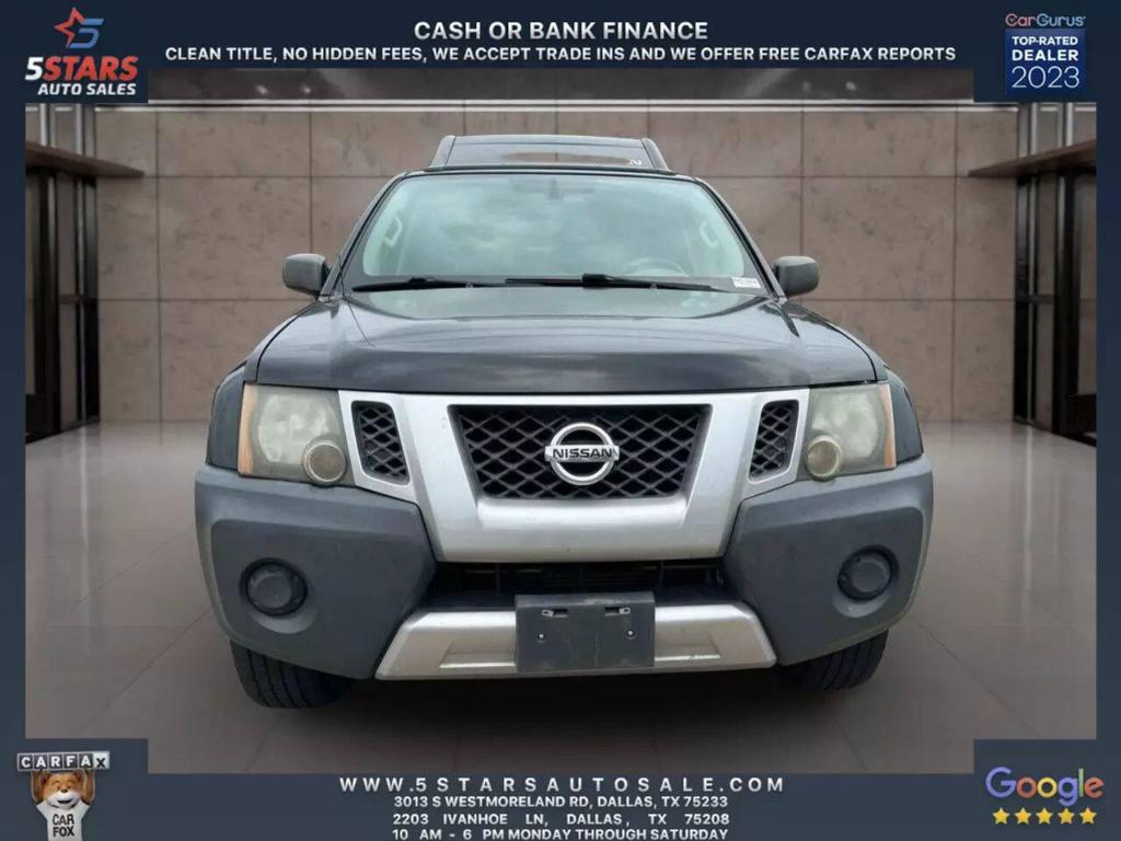 2014 Super Black Nissan Xterra