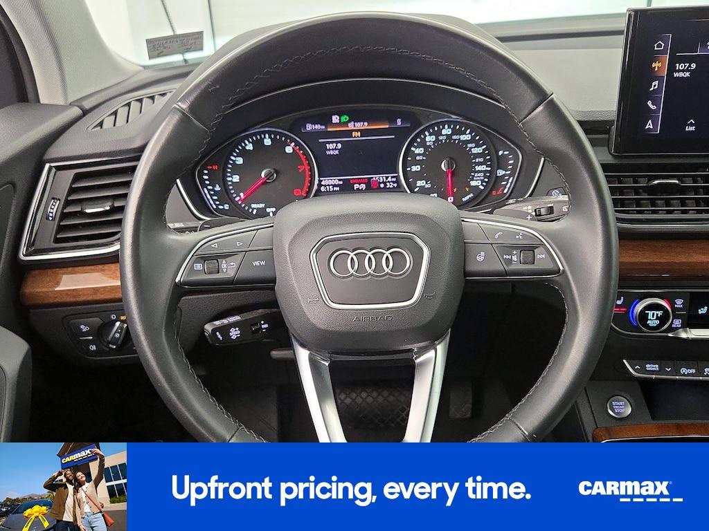 used 2023 Audi Q5 car, priced at $26,998