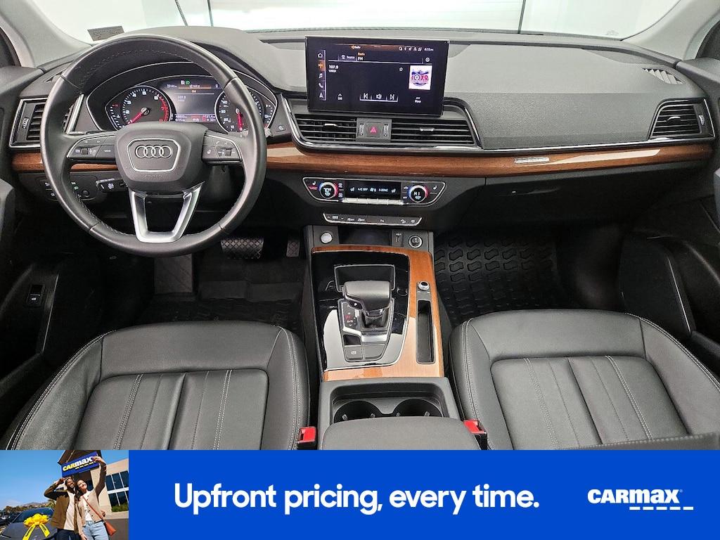 used 2023 Audi Q5 car, priced at $26,998