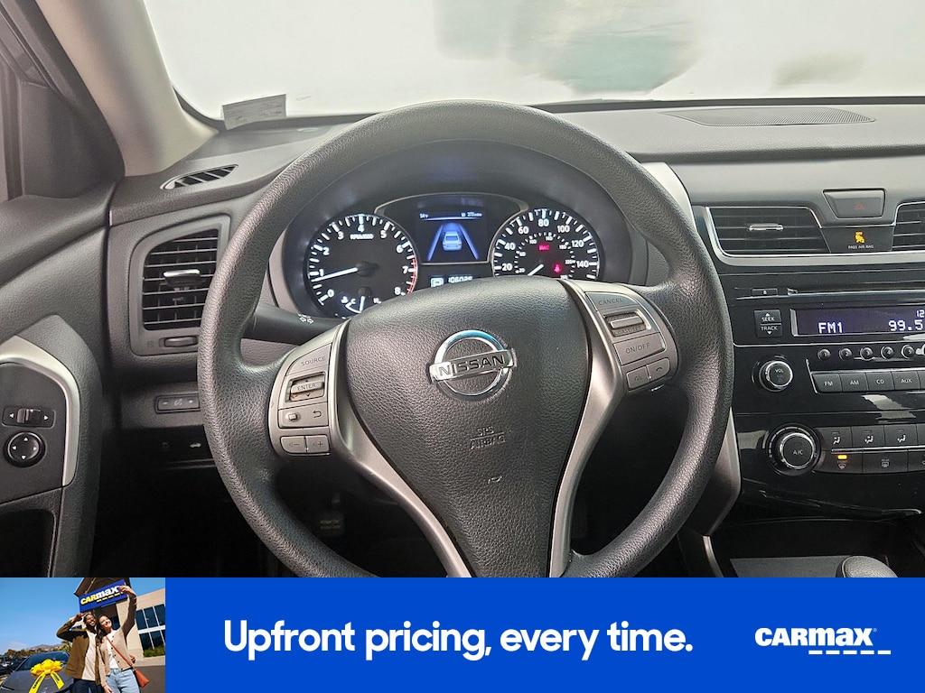 used 2015 Nissan Altima car, priced at $11,599