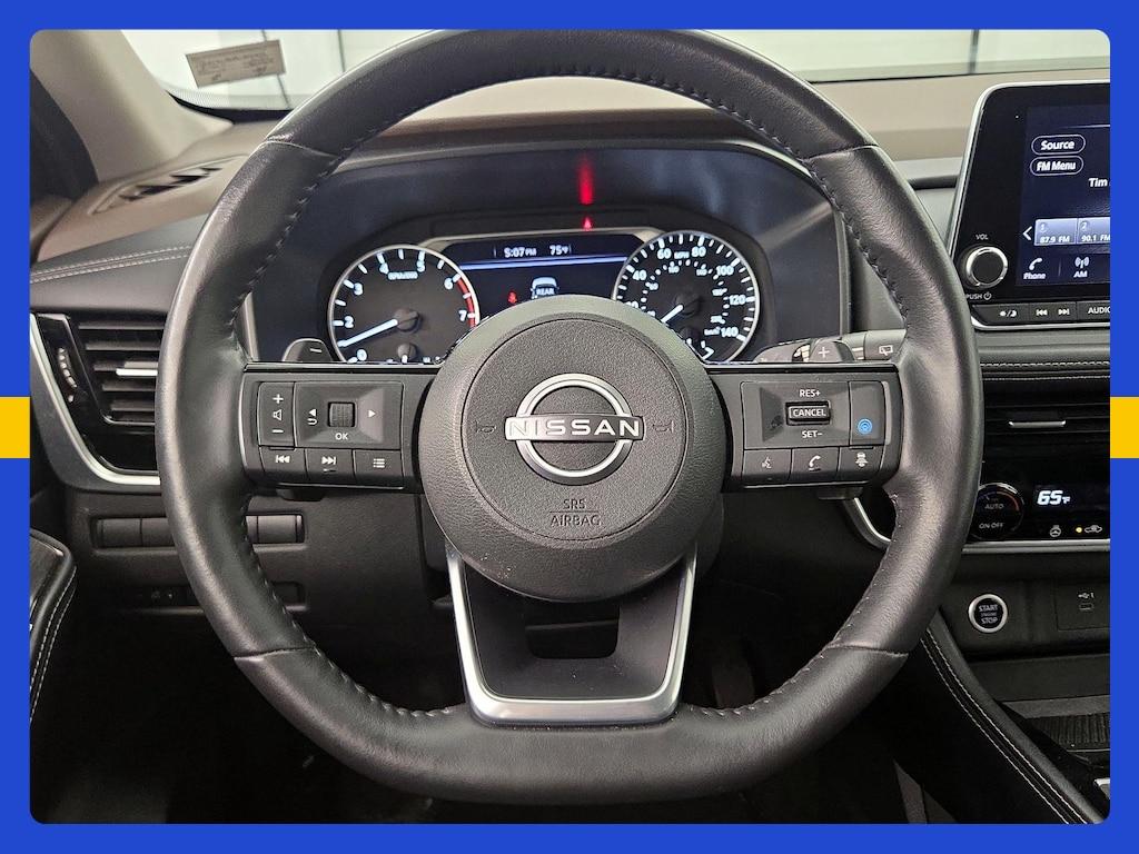 used 2023 Nissan Rogue car, priced at $25,998