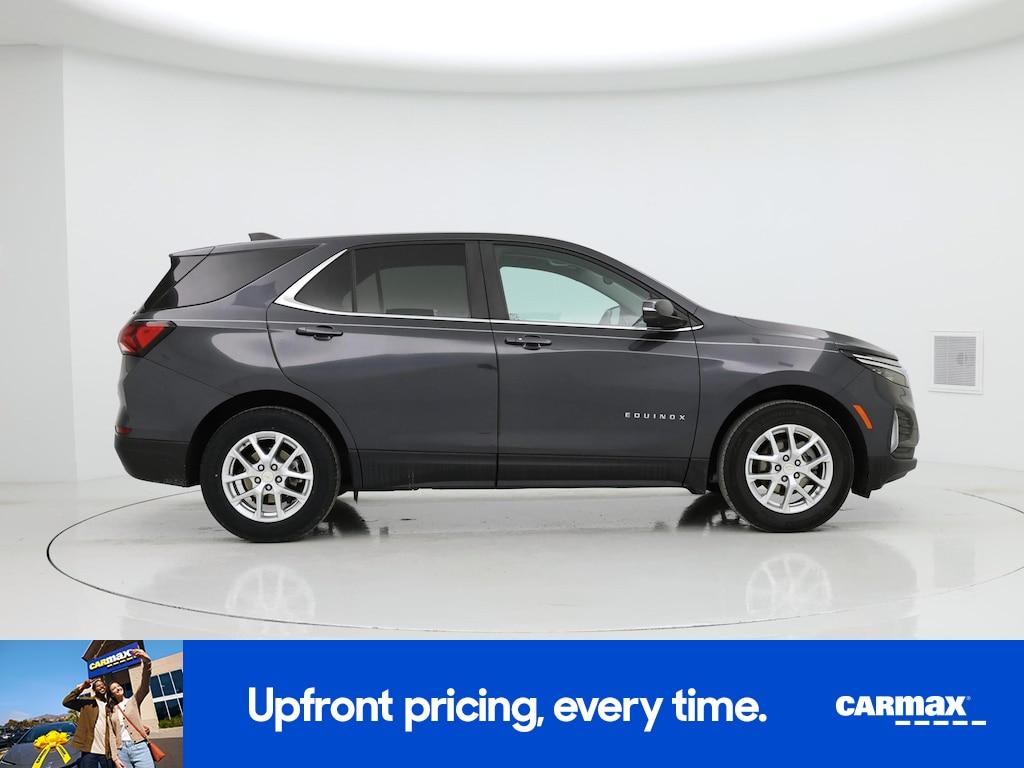 used 2022 Chevrolet Equinox car, priced at $19,998