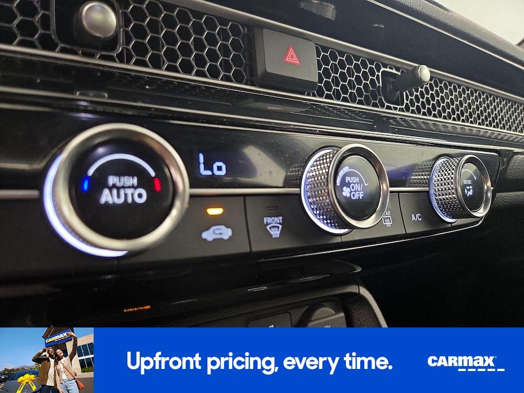 used 2023 Honda Civic car, priced at $25,998