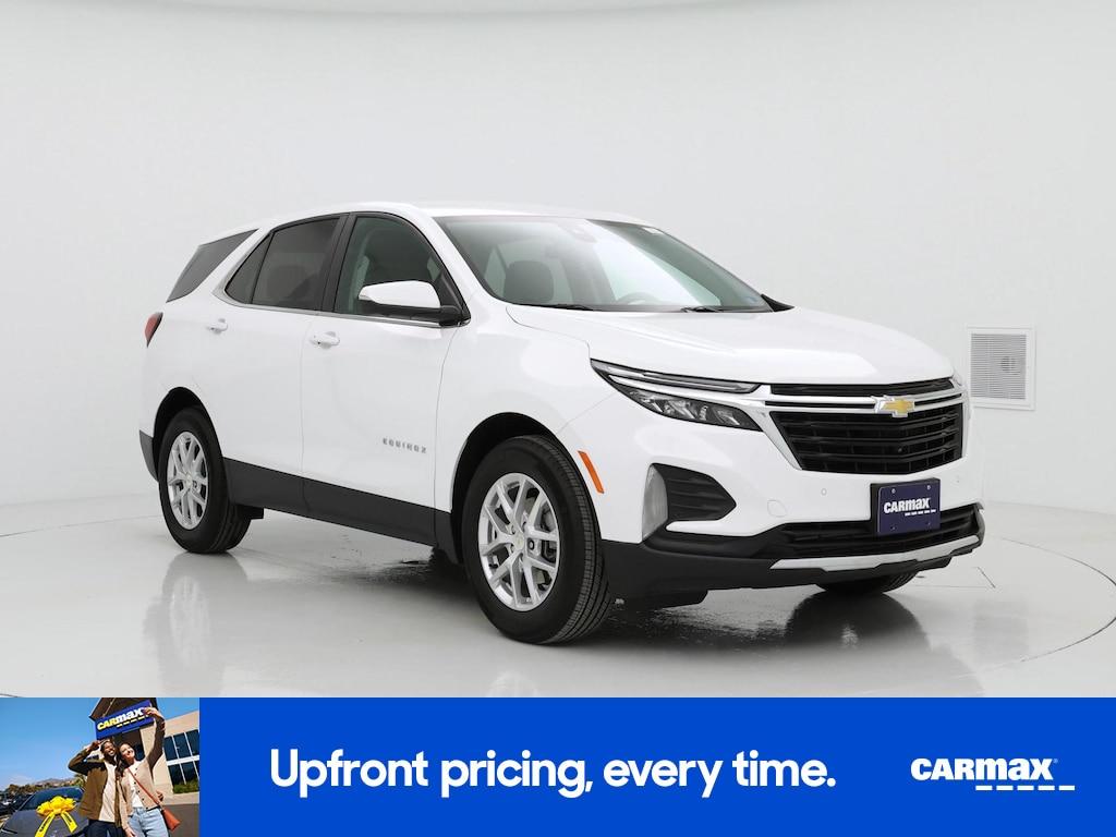 used 2024 Chevrolet Equinox car, priced at $25,998