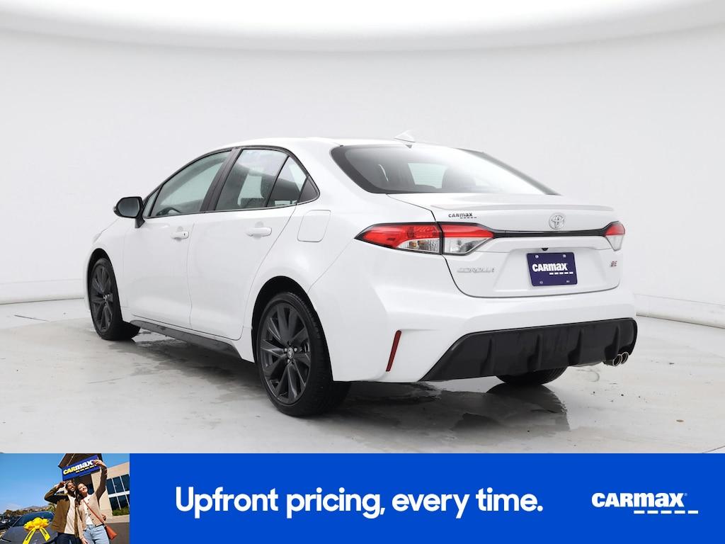used 2024 Toyota Corolla car, priced at $24,998