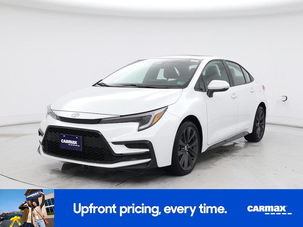 used 2024 Toyota Corolla car, priced at $24,998