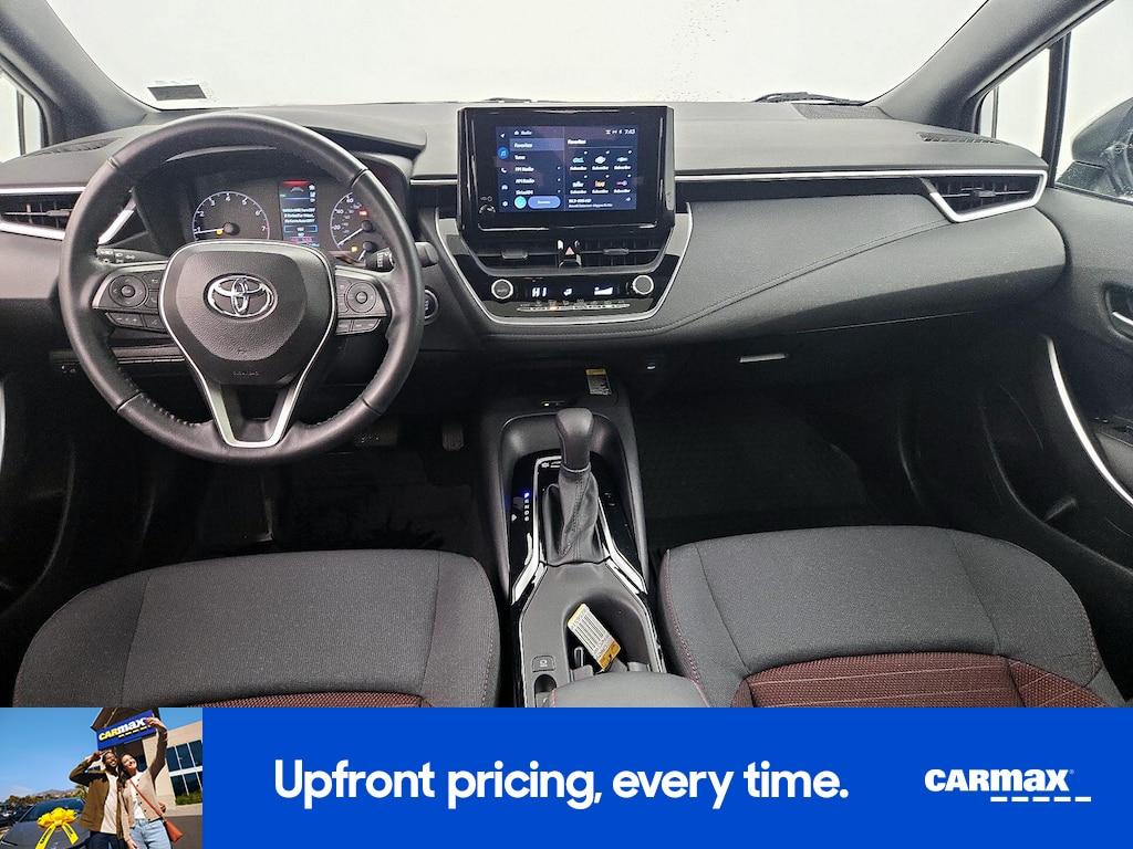 used 2024 Toyota Corolla car, priced at $24,998
