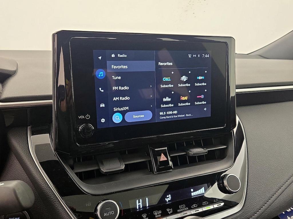 used 2024 Toyota Corolla car, priced at $24,998