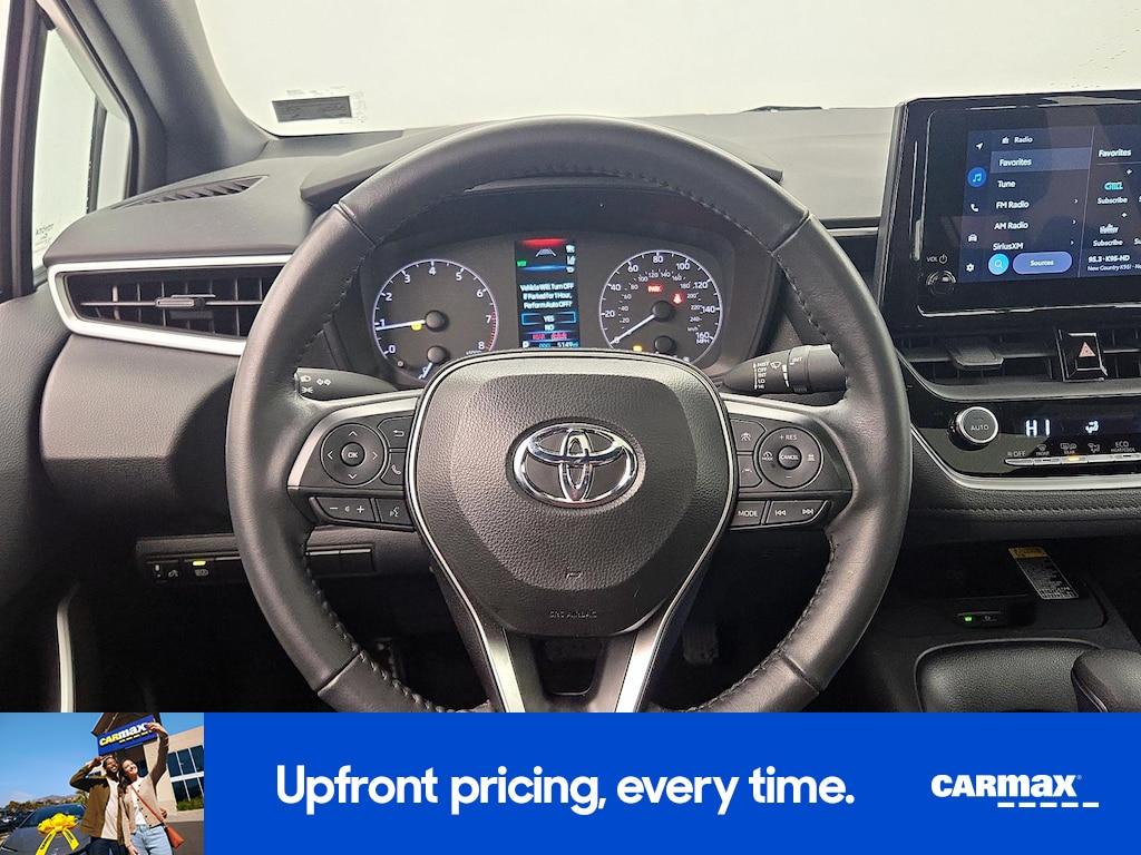 used 2024 Toyota Corolla car, priced at $24,998