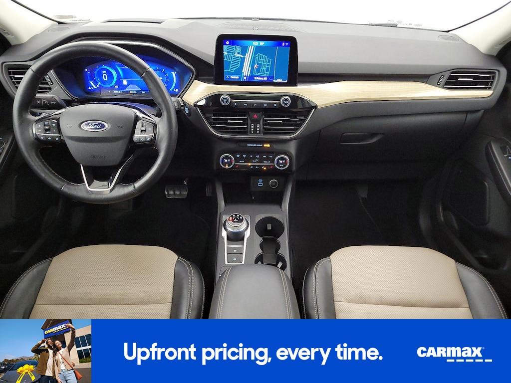 used 2021 Ford Escape car, priced at $22,998