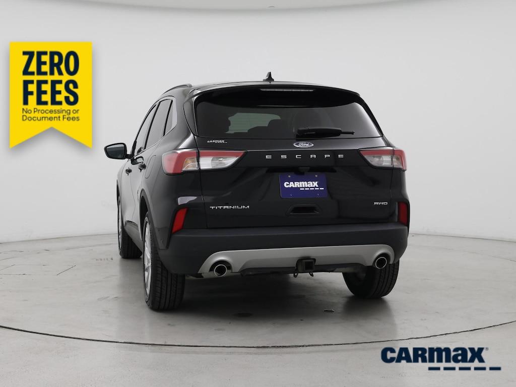 used 2021 Ford Escape car, priced at $22,998