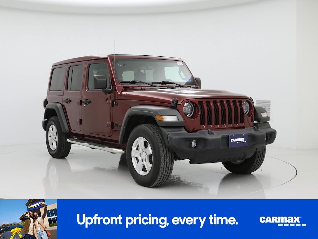 used 2021 Jeep Wrangler car, priced at $31,998