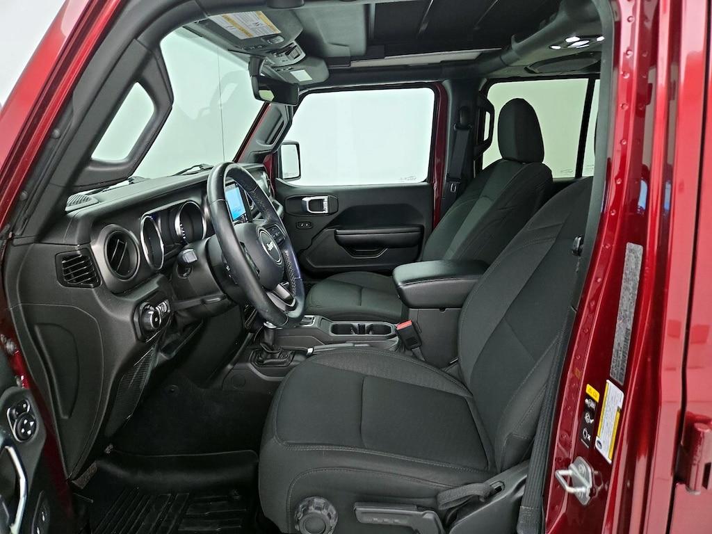 used 2021 Jeep Wrangler car, priced at $31,998