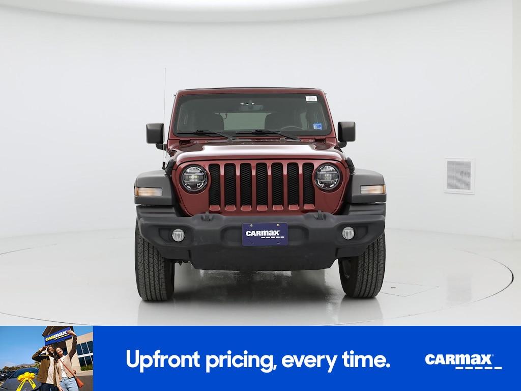 used 2021 Jeep Wrangler car, priced at $31,998