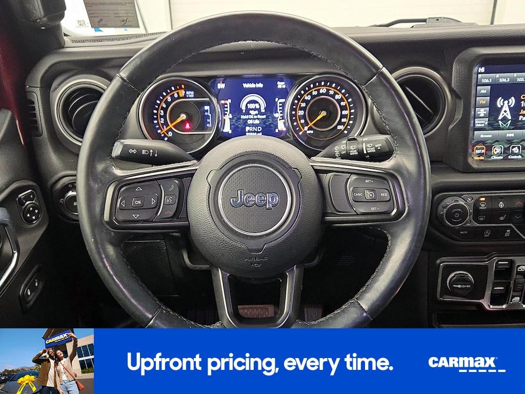 used 2021 Jeep Wrangler car, priced at $31,998