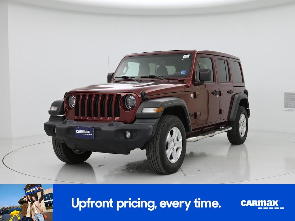 used 2021 Jeep Wrangler car, priced at $31,998