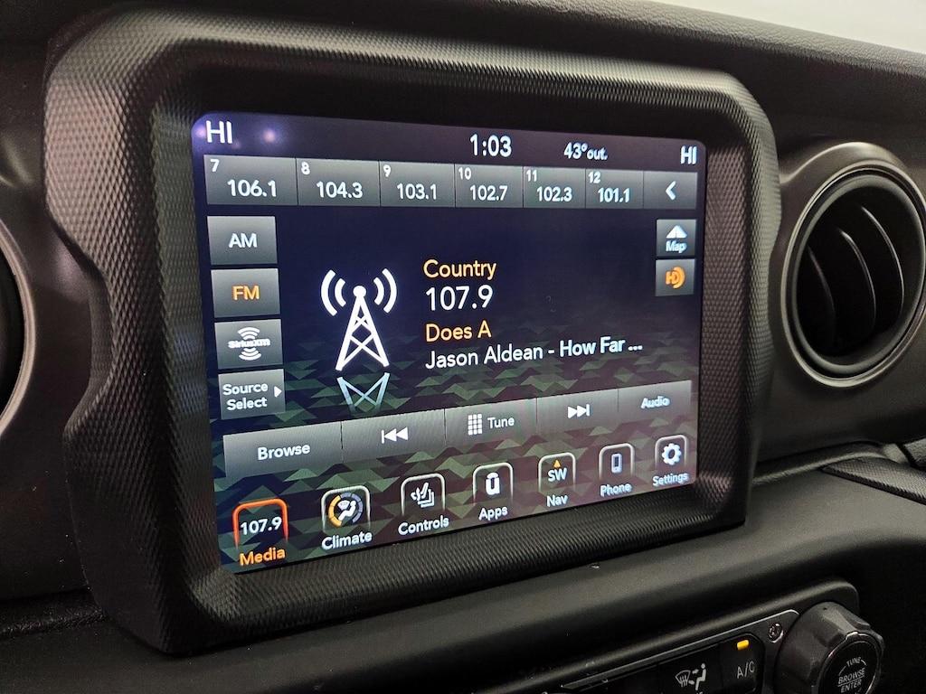 used 2021 Jeep Wrangler car, priced at $31,998