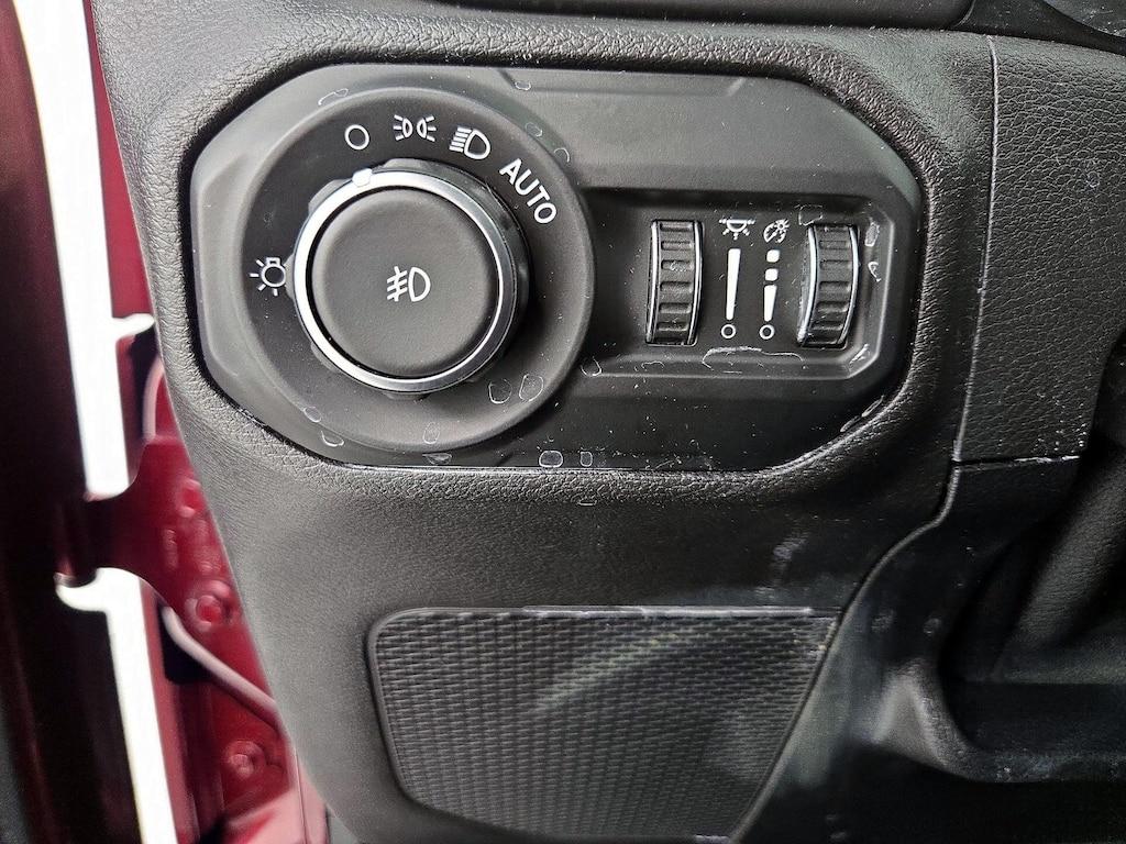 used 2021 Jeep Wrangler car, priced at $31,998