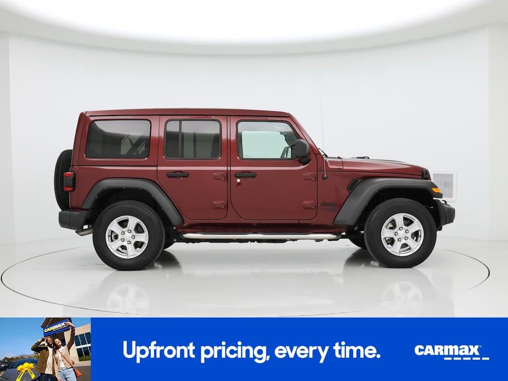 used 2021 Jeep Wrangler car, priced at $31,998