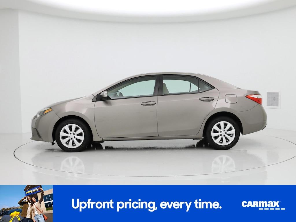 used 2015 Toyota Corolla car, priced at $15,998